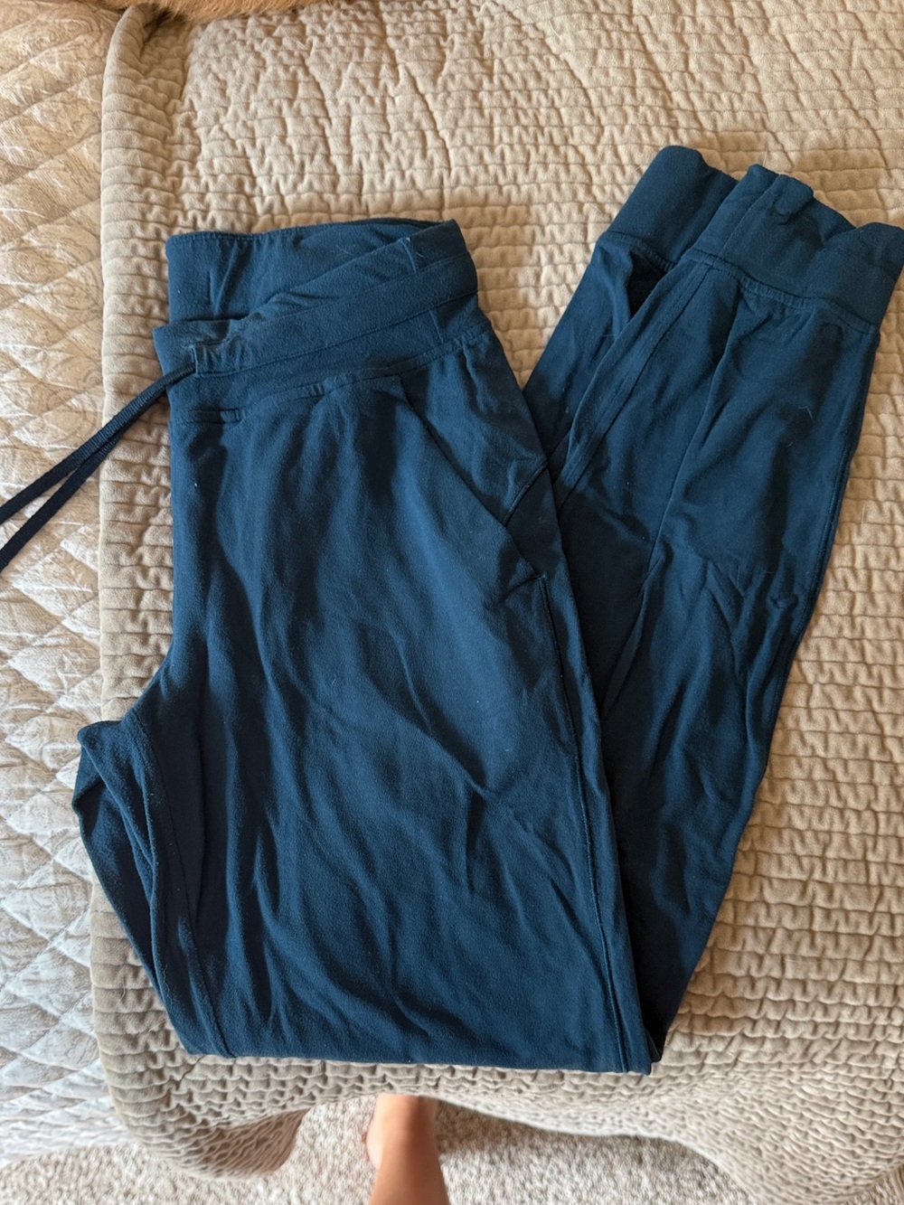 lululemon athletica Ready to Rulu High-Rise Deep Teal Drawstring Sweatpants